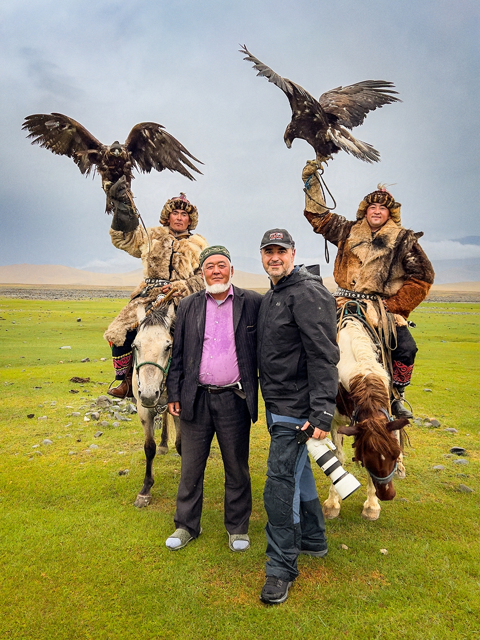 Philippe Paquet en Mongolia