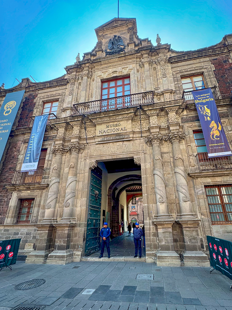 Museo Nacional de las Culturas del Mundo