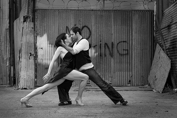 No Parking, Just Tango