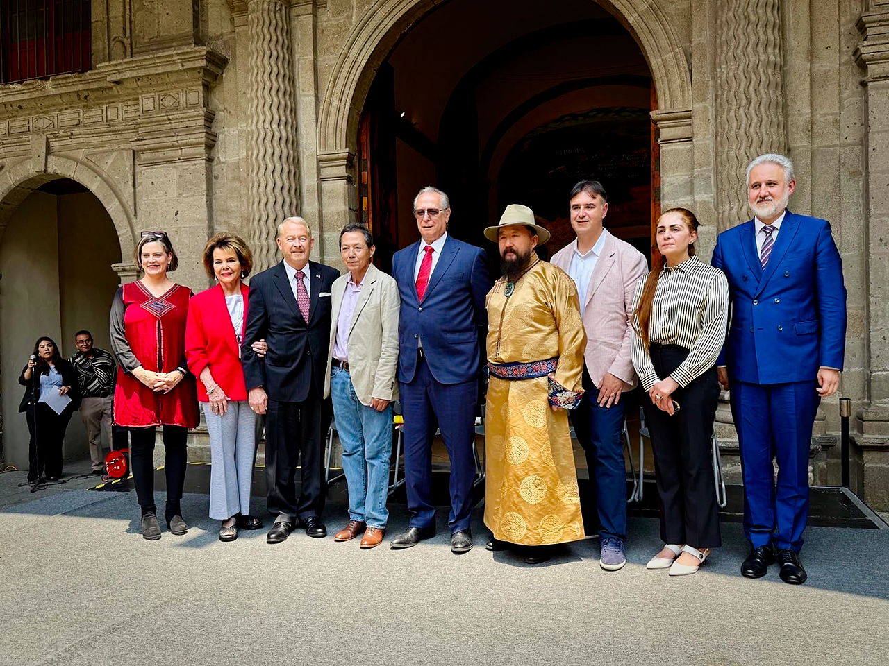 Alejandra Gómez Colorado, Ronald Johnson, José Luis Perea González, Enrique Arturo Gutiérrez López Portillo, Gankhuyag Natsag, Philippe Paquet, Sana El Mansouri, Marius Gabriel Lazurca