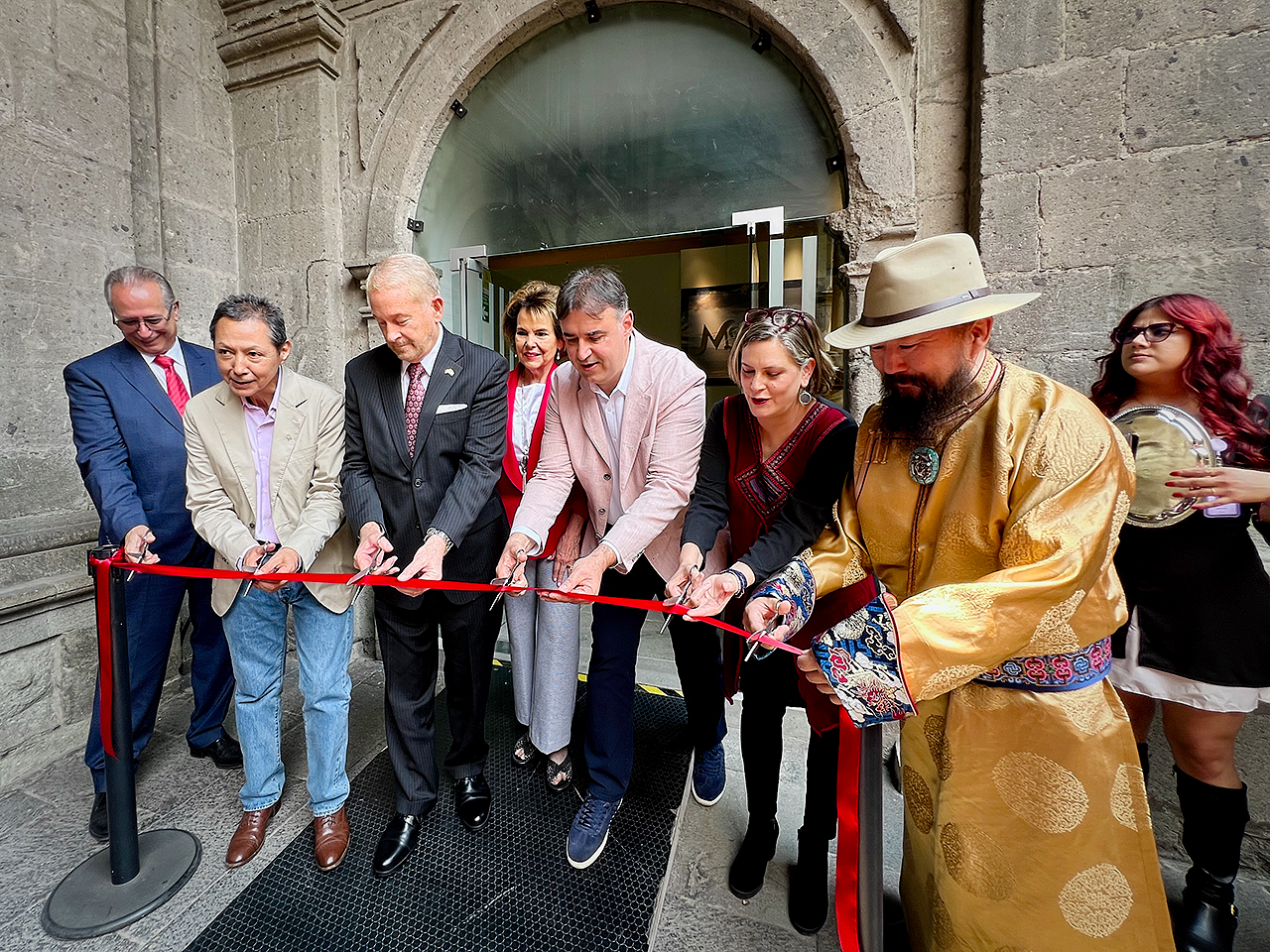 Enrique Arturo Gutiérrez López Portillo, José Luis Perea González, Ronald Johnson, Philippe Paquet, Alejandra Gómez Colorado, Gankhuyag Natsag