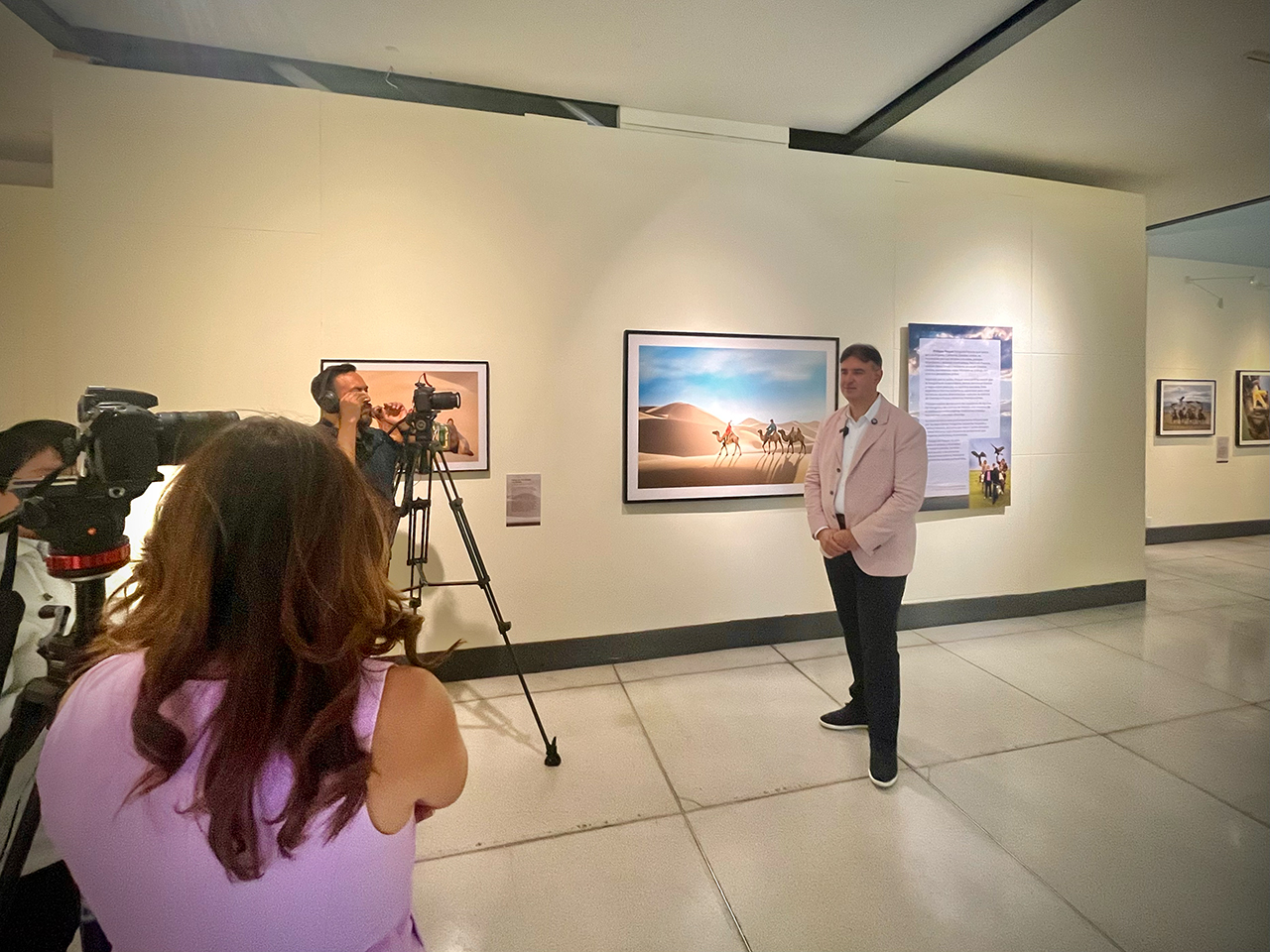 Interview with Philippe Paquet on the YouTube channel of the National Museum of World Cultures